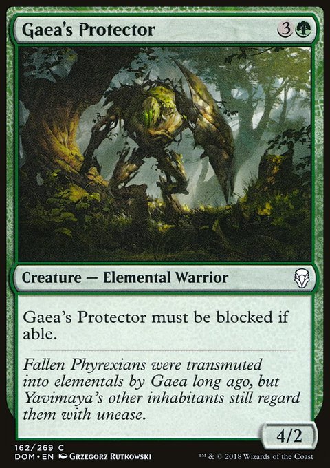 Gaea's Protector